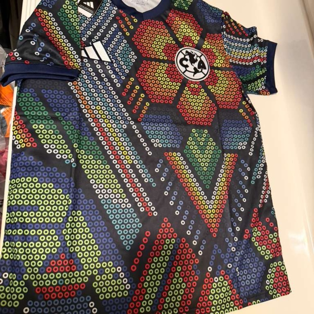 Club America Colorful Jersey Size L